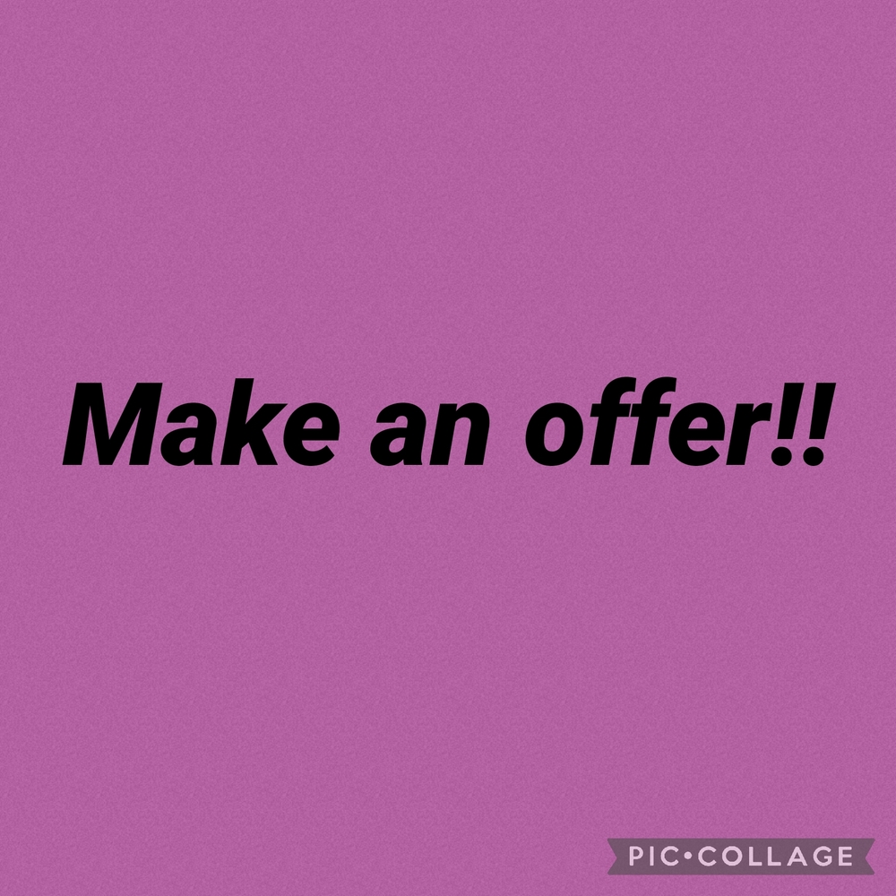 Make an Offer Sign